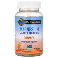 <img alt="Garden of Life, Magnesium with Pre & Probiotics Gummies, Orange Creme, 60 Gummies" title="Garden of Life, Magnesium with Pre & Probiotics Gummies, Orange Creme, 60 Gummies,658010132701"