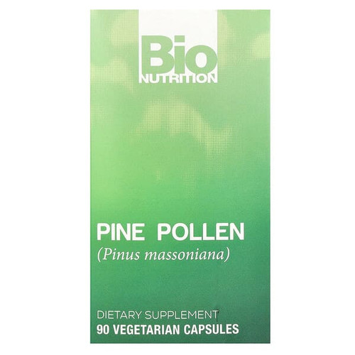 <img alt="Bio Nutrition, Pine Pollen, 90 Vegetarian Capsules (500 mg per Capsule)" title="Bio Nutrition, Pine Pollen, 90 Vegetarian Capsules (500 mg per Capsule),854936003815"