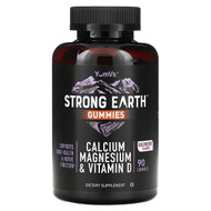 <img alt="YumVs, Strong Earth Gummies, Calcium Magnesium & Vitamin D, Raspberry, 90 Gummies" title="YumVs, Strong Earth Gummies, Calcium Magnesium & Vitamin D, Raspberry, 90 Gummies,810048611652"