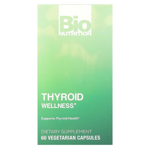 <img alt="Bio Nutrition, Thyroid Wellness, 60 Vegetarian Capsules" title="Bio Nutrition, Thyroid Wellness, 60 Vegetarian Capsules,854936003839"