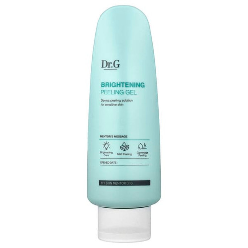 <img alt="Dr. G, Brightening Peeling Gel, For Sensitive Skin, 4.23 oz (120 g)" title="Dr. G, Brightening Peeling Gel, For Sensitive Skin, 4.23 oz (120 g),8809838651635"