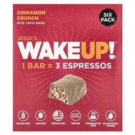 <img alt="Jesses WAKEUP, Rice Crisp Bars, Cinnamon Crunch, 6 Pack, 1.13 oz (32 g) Each" title="Jesses WAKEUP, Rice Crisp Bars, Cinnamon Crunch, 6 Pack, 1.13 oz (32 g) Each,860009839069"