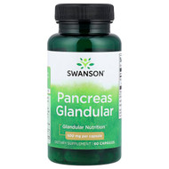 <img alt="Swanson Vitamins, Pancreas Glandular, 500 mg, 60 Capsules" title="Swanson Vitamins, Pancreas Glandular, 500 mg, 60 Capsules,087614112282"