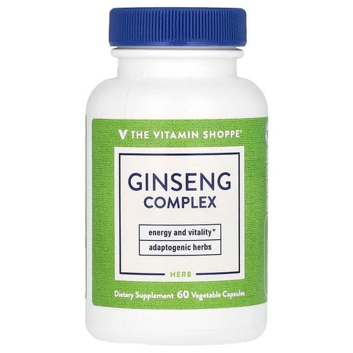 <img alt="The Vitamin Shoppe, Ginseng Complex, 60 Vegetable Capsules" title="The Vitamin Shoppe, Ginseng Complex, 60 Vegetable Capsules,766536037766"