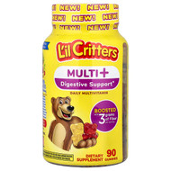 <img alt="Lil Critters, Multi + Digestive Support, Daily Multivitamin Gummies, Chewy Cherry, Juice Orange, 90 Gummies" title="Lil Critters, Multi + Digestive Support, Daily Multivitamin Gummies, Chewy Cherry, Juice Orange, 90 Gummies,027917003955"