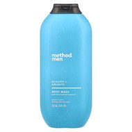 <img alt="Method, Men, Body Wash, Glacier + Granite, 18 fl oz (532 ml)" title="Method, Men, Body Wash, Glacier + Granite, 18 fl oz (532 ml),843536107887"