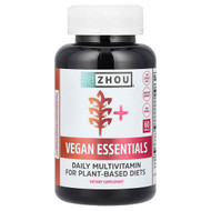 <img alt="Zhou Nutrition, Vegan Essentials, 60 Capsules" title="Zhou Nutrition, Vegan Essentials, 60 Capsules,669191443005"