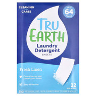 <img alt="Tru Earth, Laundry Detergent Sheets, Fresh Linen, 32 Eco-Strips" title="Tru Earth, Laundry Detergent Sheets, Fresh Linen, 32 Eco-Strips,899962000001"