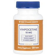 <img alt="The Vitamin Shoppe, Vinpocetine, 10 mg, 120 Tablets" title="The Vitamin Shoppe, Vinpocetine, 10 mg, 120 Tablets,766536017225"
