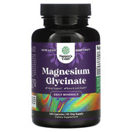 <img alt="Natures Craft, Magnesium Glycinate, 120 Capsules (100 mg per Capsule)" title="Natures Craft, Magnesium Glycinate, 120 Capsules (100 mg per Capsule),850034386584"