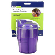 <img alt="Ezy Dose, Vitamin Organizer with Labels, Purple, 1 Count" title="Ezy Dose, Vitamin Organizer with Labels, Purple, 1 Count,025715011615"