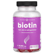 <img alt="NutraChamps, Biotin Gummies, Natural Strawberry, 60 Vegan Gummies (5,000 mcg per Gummy)" title="NutraChamps, Biotin Gummies, Natural Strawberry, 60 Vegan Gummies (5,000 mcg per Gummy),621983990173"