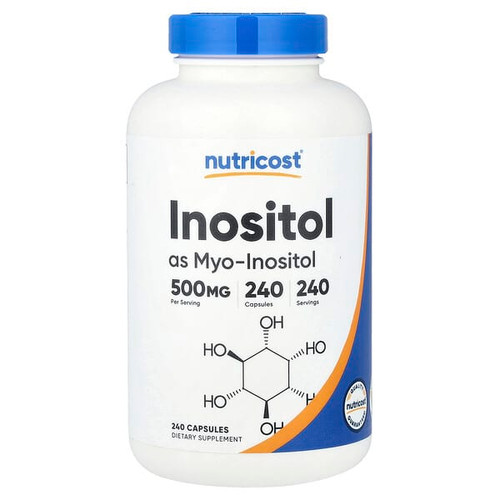 <img alt="Nutricost, Inositol, 500 mg, 240 Capsules" title="Nutricost, Inositol, 500 mg, 240 Capsules,810014671765"