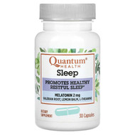 <img alt="Quantum Health, Sleep, Melatonin, 30 Capsules" title="Quantum Health, Sleep, Melatonin, 30 Capsules,046985060622"