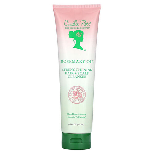 <img alt="Camille Rose, Strengthening Hair + Scalp Cleaner, Rosemary Oil, 8.5 fl oz (251 ml)" title="Camille Rose, Strengthening Hair + Scalp Cleaner, Rosemary Oil, 8.5 fl oz (251 ml),860006856588"