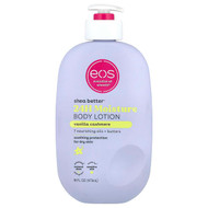 <img alt="EOS, Shea Better, 24H Moisture Body Lotion, Vanilla Cashmere , 16 fl oz (473 ml)" title="EOS, Shea Better, 24H Moisture Body Lotion, Vanilla Cashmere , 16 fl oz (473 ml),840044707011"
