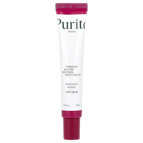 <img alt="Purito, Timeless Bloom Retinol Spot Cream, 1.01 fl oz (30 ml)" title="Purito, Timeless Bloom Retinol Spot Cream, 1.01 fl oz (30 ml),8809563103065"