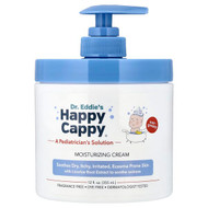 <img alt="Happy Cappy, Moisturizing Cream, Fragrance Free, 12 fl oz (355 ml)" title="Happy Cappy, Moisturizing Cream, Fragrance Free, 12 fl oz (355 ml),862287000469"