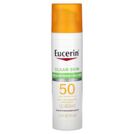 <img alt="Eucerin, Clear Skin, Lightweight Sunscreen Lotion for Face, SPF 50, Fragrance Free, 2.5 fl oz (75 ml)" title="Eucerin, Clear Skin, Lightweight Sunscreen Lotion for Face, SPF 50, Fragrance Free, 2.5 fl oz (75 ml),072140032234"