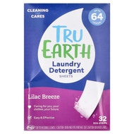 <img alt="Tru Earth, Laundry Detergent Sheets, Lilac Breeze, 32 Eco-Strips" title="Tru Earth, Laundry Detergent Sheets, Lilac Breeze, 32 Eco-Strips,840658000683"