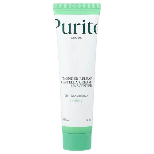 <img alt="Purito, Wonder Releaf Centella Cream, Unscented, 1.69 fl oz (50 ml)" title="Purito, Wonder Releaf Centella Cream, Unscented, 1.69 fl oz (50 ml),8809563102471"