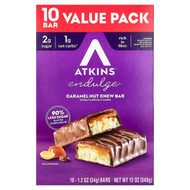 <img alt="Atkins, Endulge, Caramel Nut Chew Bar, 10 Bars, 1.2 oz (32 g) Each" title="Atkins, Endulge, Caramel Nut Chew Bar, 10 Bars, 1.2 oz (32 g) Each,637480071437"