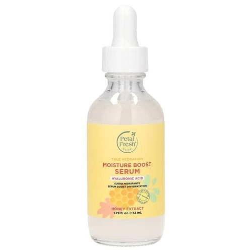 <img alt="Petal Fresh, Pure, True Hydration Moisture Boost Serum, Honey Extract, 1.79 fl oz (53 ml)" title="Petal Fresh, Pure, True Hydration Moisture Boost Serum, Honey Extract, 1.79 fl oz (53 ml),713708730239"