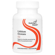 <img alt="Seeking Health, Lithium Orotate, 5 mg, 100 Vegetarian Capsules" title="Seeking Health, Lithium Orotate, 5 mg, 100 Vegetarian Capsules,810007520612"
