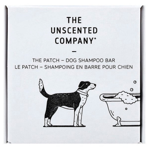 <img alt="The Unscented Company, The Patch, Dog Shampoo Bar , 1 Bar" title="The Unscented Company, The Patch, Dog Shampoo Bar , 1 Bar,628451857419"