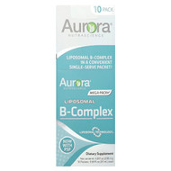 <img alt="Aurora Nutrascience, Liposomal B-Complex, 10 Packets, 0.68 fl oz (20 ml) Each" title="Aurora Nutrascience, Liposomal B-Complex, 10 Packets, 0.68 fl oz (20 ml) Each,628504648803"