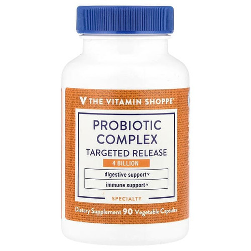 <img alt="The Vitamin Shoppe, Probiotic Complex, 4 Billion, 90 Vegetable Capsules" title="The Vitamin Shoppe, Probiotic Complex, 4 Billion, 90 Vegetable Capsules,766536025152"