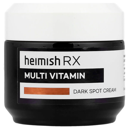 <img alt="Heimish, RX, Multi Vitamin Dark Spot Cream, 1.69 fl oz (50 ml)" title="Heimish, RX, Multi Vitamin Dark Spot Cream, 1.69 fl oz (50 ml),8809481762597"