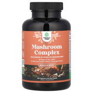 <img alt="Natures Craft, Mushroom Complex, 120 Capsules" title="Natures Craft, Mushroom Complex, 120 Capsules,850057882377"