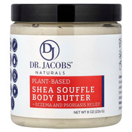 <img alt="Dr. Jacobs Naturals, Plant-Based Shea Souffle Body Butter, Fragrance Free, 8 oz (226 g)" title="Dr. Jacobs Naturals, Plant-Based Shea Souffle Body Butter, Fragrance Free, 8 oz (226 g),854175005922"