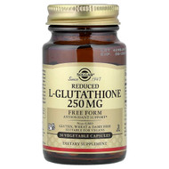 <img alt="Solgar, Reduced L-Glutathione, 250 mg, 30 Vegetable Capsules" title="Solgar, Reduced L-Glutathione, 250 mg, 30 Vegetable Capsules,033984013506"