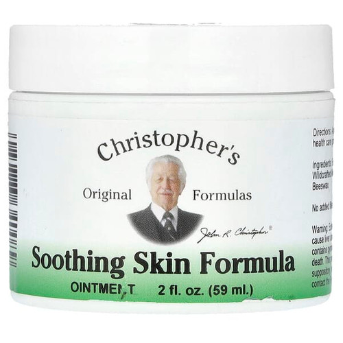 <img alt="Christophers Original Formulas, Soothing Skin Formula, 2 fl oz (59 ml)" title="Christophers Original Formulas, Soothing Skin Formula, 2 fl oz (59 ml),084783340089"