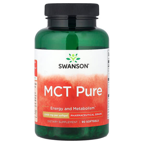 <img alt="Swanson Vitamins, MCT Pure, 1,000 mg, 90 Softgels" title="Swanson Vitamins, MCT Pure, 1,000 mg, 90 Softgels,087614029955"