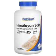 <img alt="Nutricost, Himalayan Salt , 1,000 mg , 240 Capsules" title="Nutricost, Himalayan Salt , 1,000 mg , 240 Capsules,810014671581"