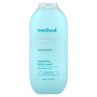 <img alt="Method, Hydrating Body Wash, Coco Twist, 18 fl oz (532 ml)" title="Method, Hydrating Body Wash, Coco Twist, 18 fl oz (532 ml),843536111372"