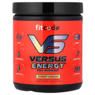 <img alt="fitcode, Versus Energy Pre-Workout, Cherry Limeade, 8.8 oz (249 g)" title="fitcode, Versus Energy Pre-Workout, Cherry Limeade, 8.8 oz (249 g),810167100969"