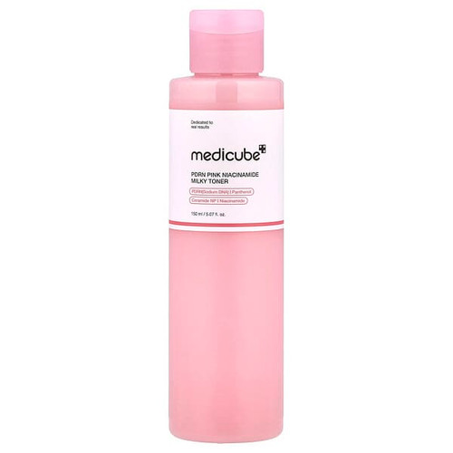 <img alt="Medicube, PDRN Pink Niacinamide Milky Toner, 5.07 fl oz (150 ml)" title="Medicube, PDRN Pink Niacinamide Milky Toner, 5.07 fl oz (150 ml),8800256119653"