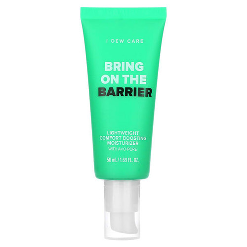 <img alt="I Dew Care, Bring On The Barrier, Lightweight Comfort Boosting Moisturizer with Avo-Pore, For Sensitive Skin, 1.69 fl oz (50 ml)" title="I Dew Care, Bring On The Barrier, Lightweight Comfort Boosting Moisturizer with Avo-Pore, For Sensitive Skin, 1.69 fl oz (50 ml),8806190727084"