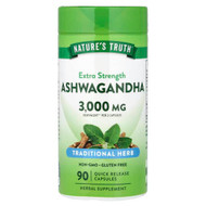 <img alt="Natures Truth, Ashwagandha, 90 Quick Release Capsules" title="Natures Truth, Ashwagandha, 90 Quick Release Capsules,840093116642"