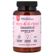 <img alt="SMNutrition, Myo & D-Chiro Inositol, 120 Capsules" title="SMNutrition, Myo & D-Chiro Inositol, 120 Capsules,850005458890"