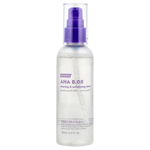 <img alt="Frankly, AHA 8.05% Toner, 3.4 fl oz (100 ml)" title="Frankly, AHA 8.05% Toner, 3.4 fl oz (100 ml),8809534173196"