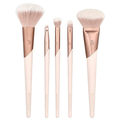<img alt="EcoTools, Luxe Collection, Natural Elegance Kit, 5 Piece Kit" title="EcoTools, Luxe Collection, Natural Elegance Kit, 5 Piece Kit,079625032208"