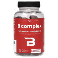 <img alt="NutraChamps, B Complex, Raspberry, 60 Vegan Gummies" title="NutraChamps, B Complex, Raspberry, 60 Vegan Gummies,621983500945"