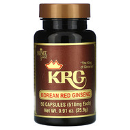 <img alt="Prince of Peace, Prince Gold, Korean Red Ginseng, 518 mg, 50 Capsules" title="Prince of Peace, Prince Gold, Korean Red Ginseng, 518 mg, 50 Capsules,039278880519"