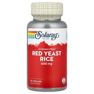 <img alt="Solaray, Red Yeast Rice, 600 mg, 90 VegCaps" title="Solaray, Red Yeast Rice, 600 mg, 90 VegCaps,076280004472"