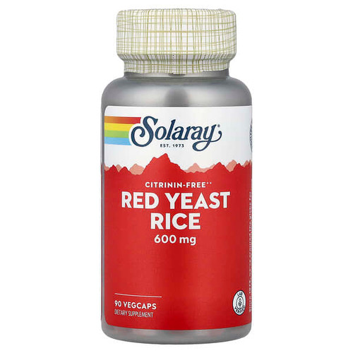 <img alt="Solaray, Red Yeast Rice, 600 mg, 90 VegCaps" title="Solaray, Red Yeast Rice, 600 mg, 90 VegCaps,076280004472"
